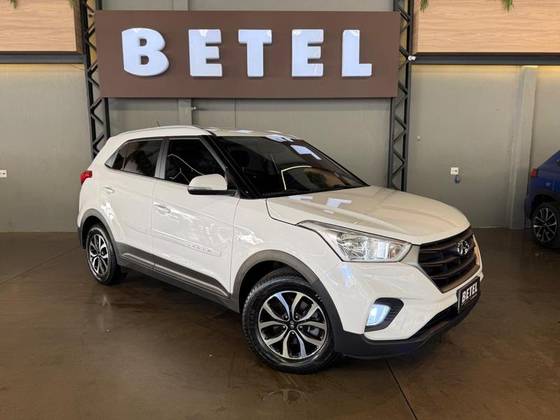 HYUNDAI CRETA 1.6 16V FLEX ACTION AUTOMÁTICO HYUNDAI CRETA 1.6 16V FLEX ACTION AUTOMÁTICO